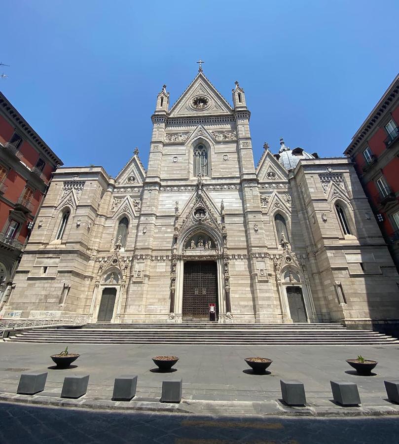 Via Dei Tribunali-Duomo Casina In Centro Storico Villa Naples Luaran gambar